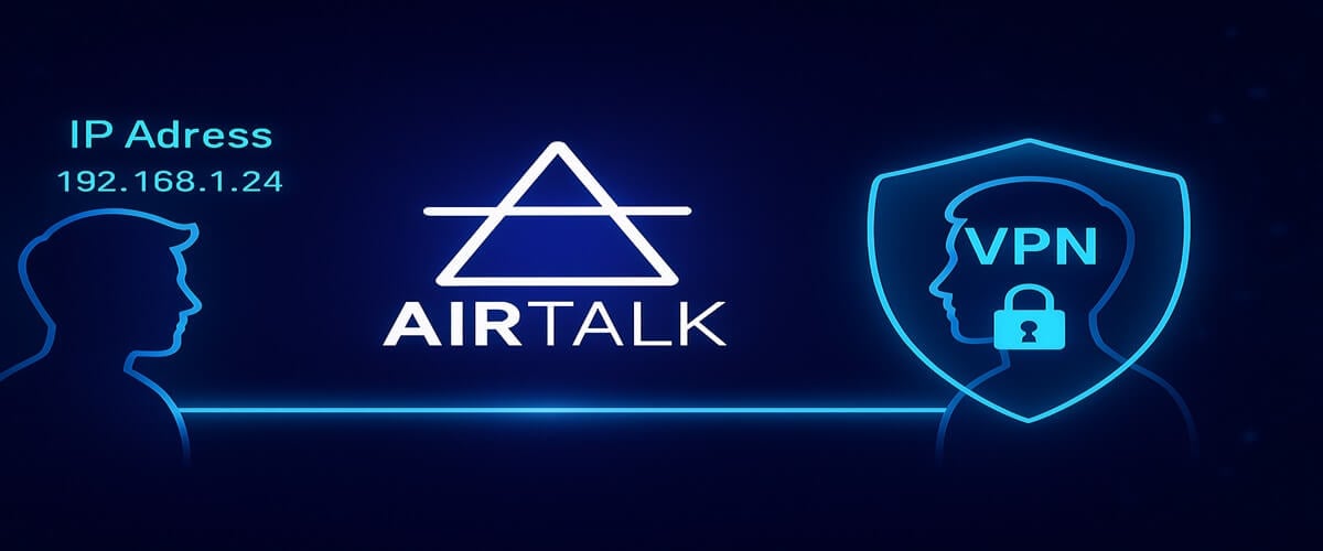 Peer-to-peer (P2P) network concept illustration with connected devices